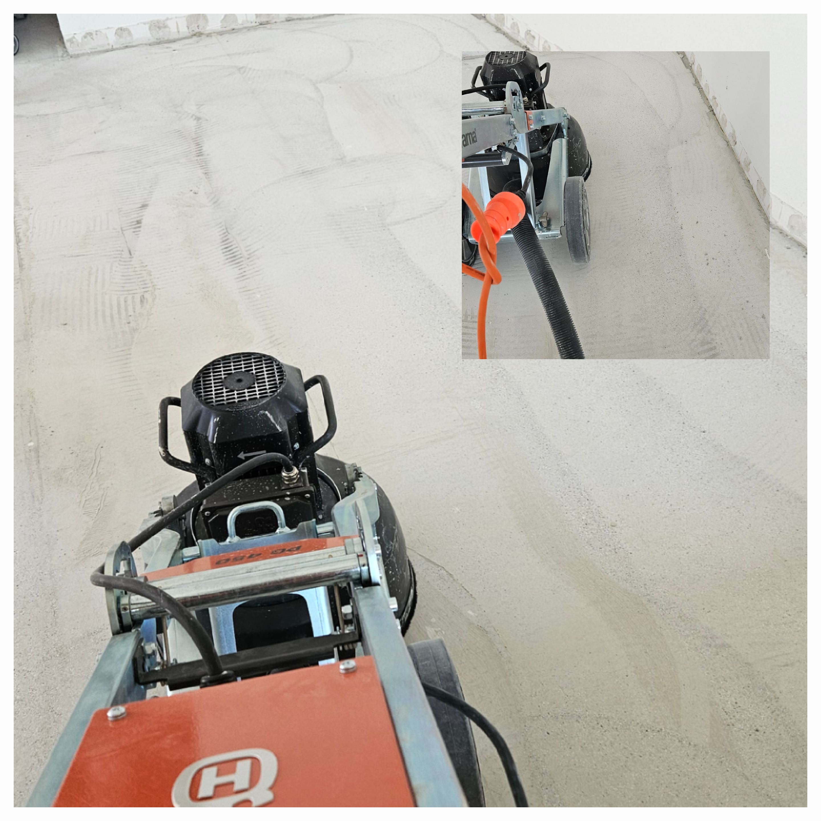 Poliran betonski pod
