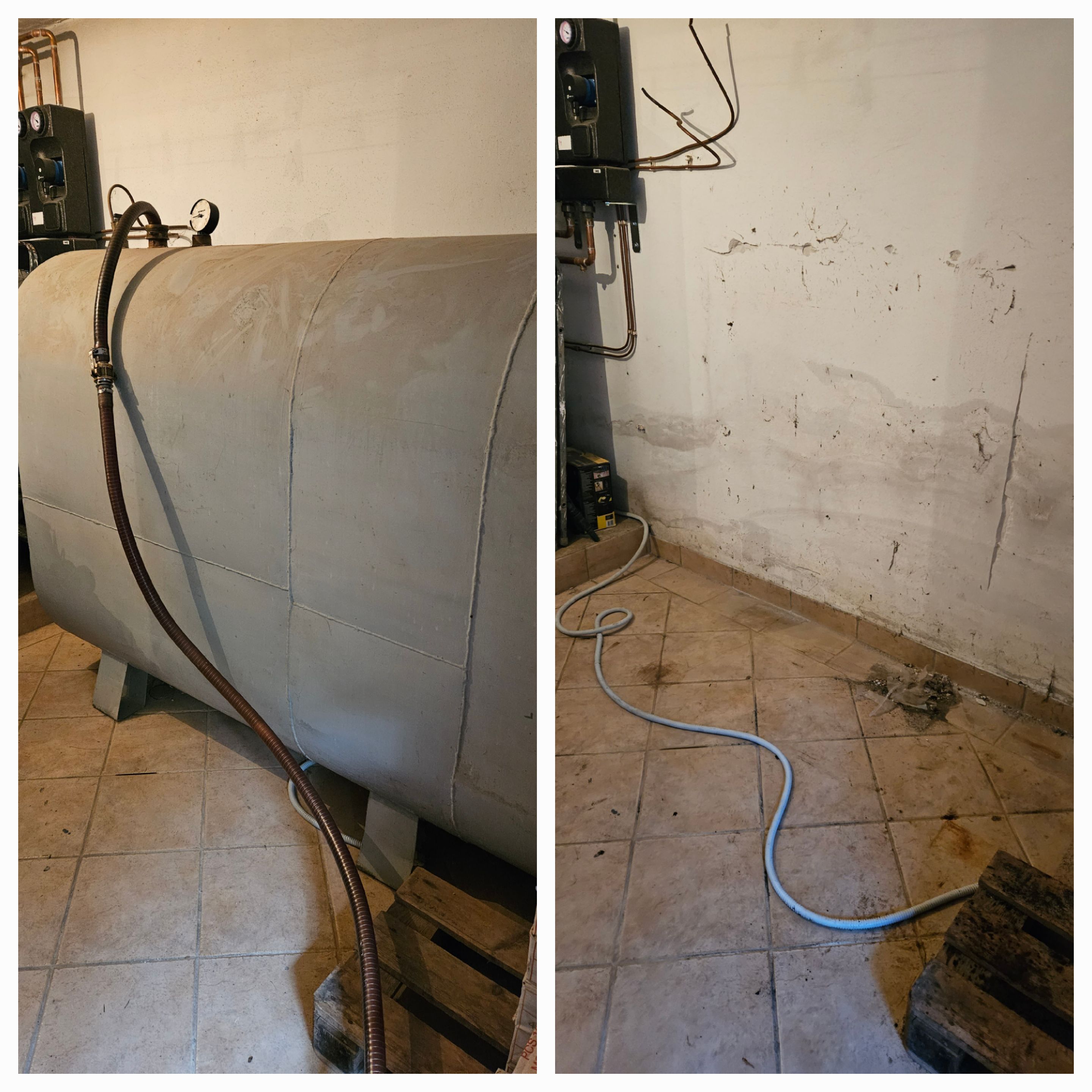 Varno rezanje cistern s specialno opremo