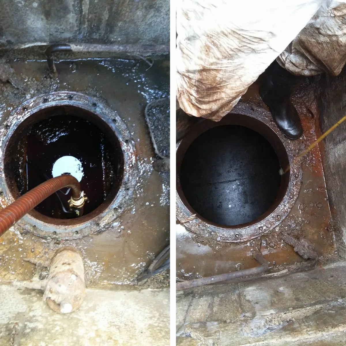 Čiščenje cistern kurilnega olja